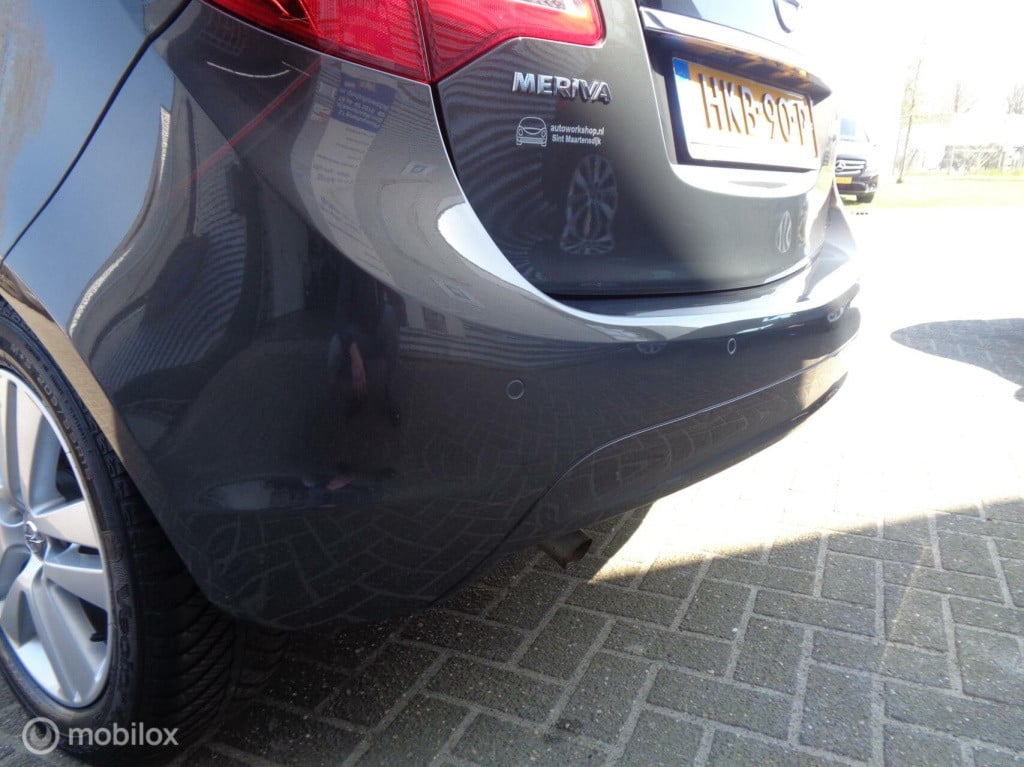 Opel Meriva 1.4 turbo 120pk edition/airco/ecc/pdc/cruise/lm velgen/hoge zit