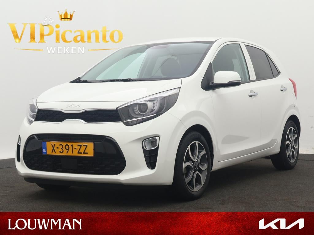 Kia Picanto 1.0 dpi dynamicplusline navigatie | parkeercamera | lichtmetale