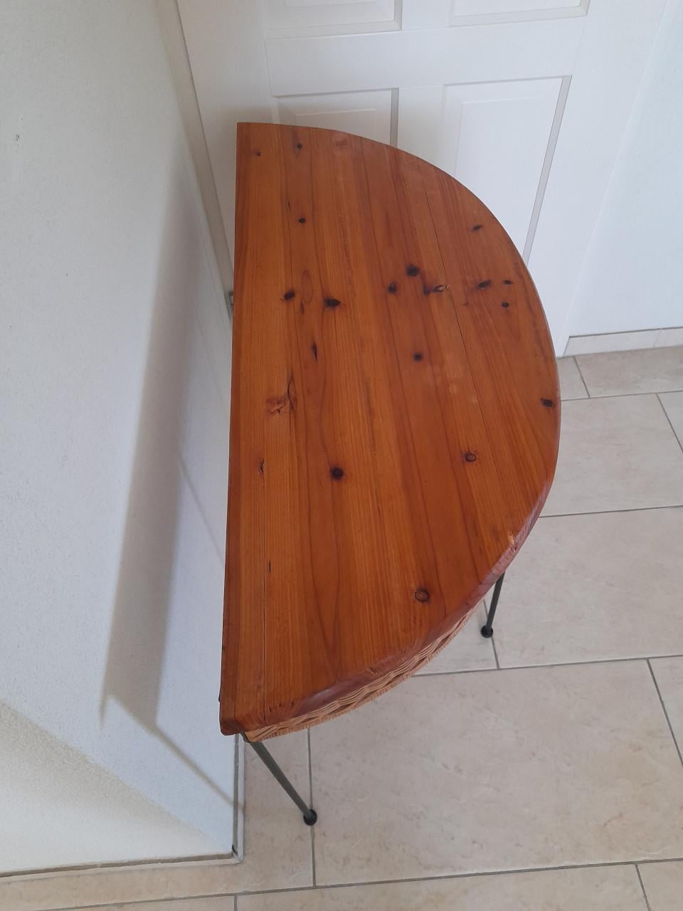 Side table  100 x 40 x 76H ( in goede staat)