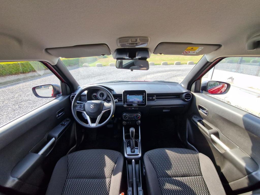 Suzuki Ignis 1.2 smart hybrid select automaat | unieke km-stand! | navigati