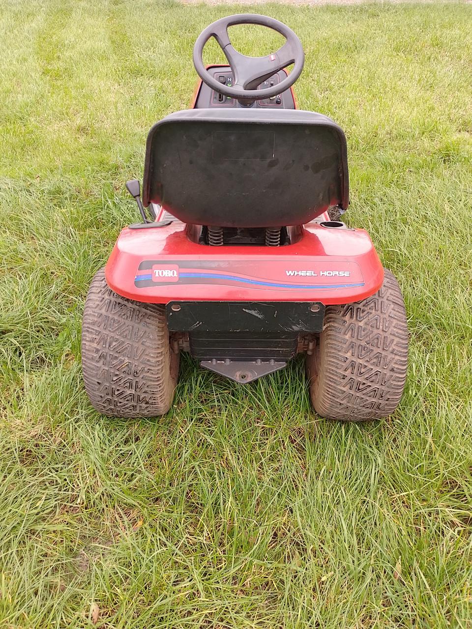 Toro tuintractor