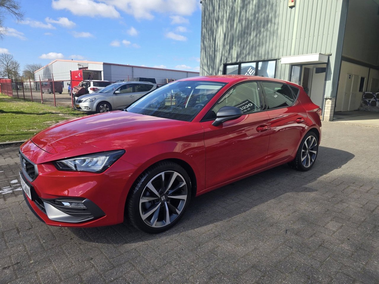Super mooie !!!!! Seat leon 1.5e tsi FR Business intense  Bj 2022  Km14500