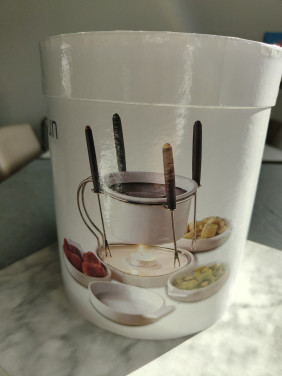 Chocolade fondue