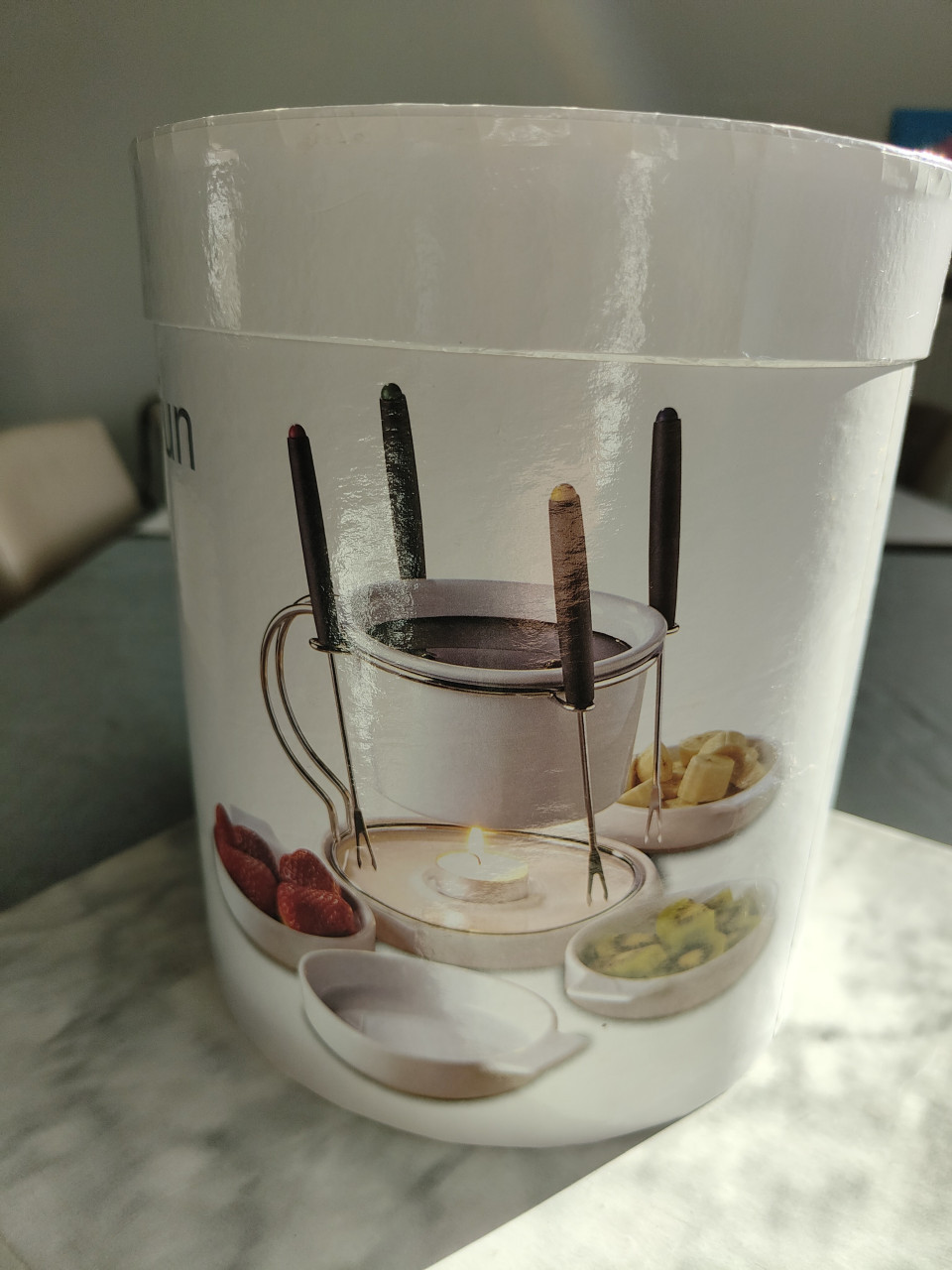 Chocolade fondue