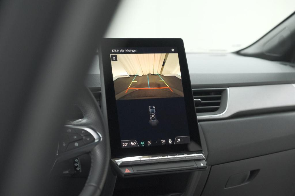 Renault Captur mild hybrid 160 edc techno | pack winter | camera | adaptiev