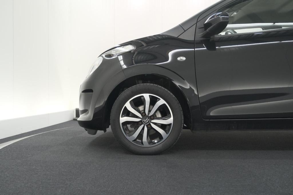 Citroen C1 1.0 vti shine | automaat | stoelverwarming | camera | lederen be