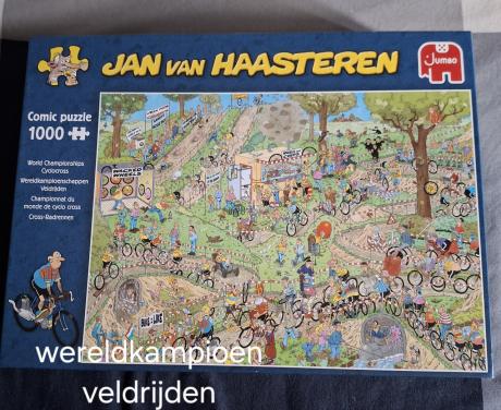 Van haasteren puzzel