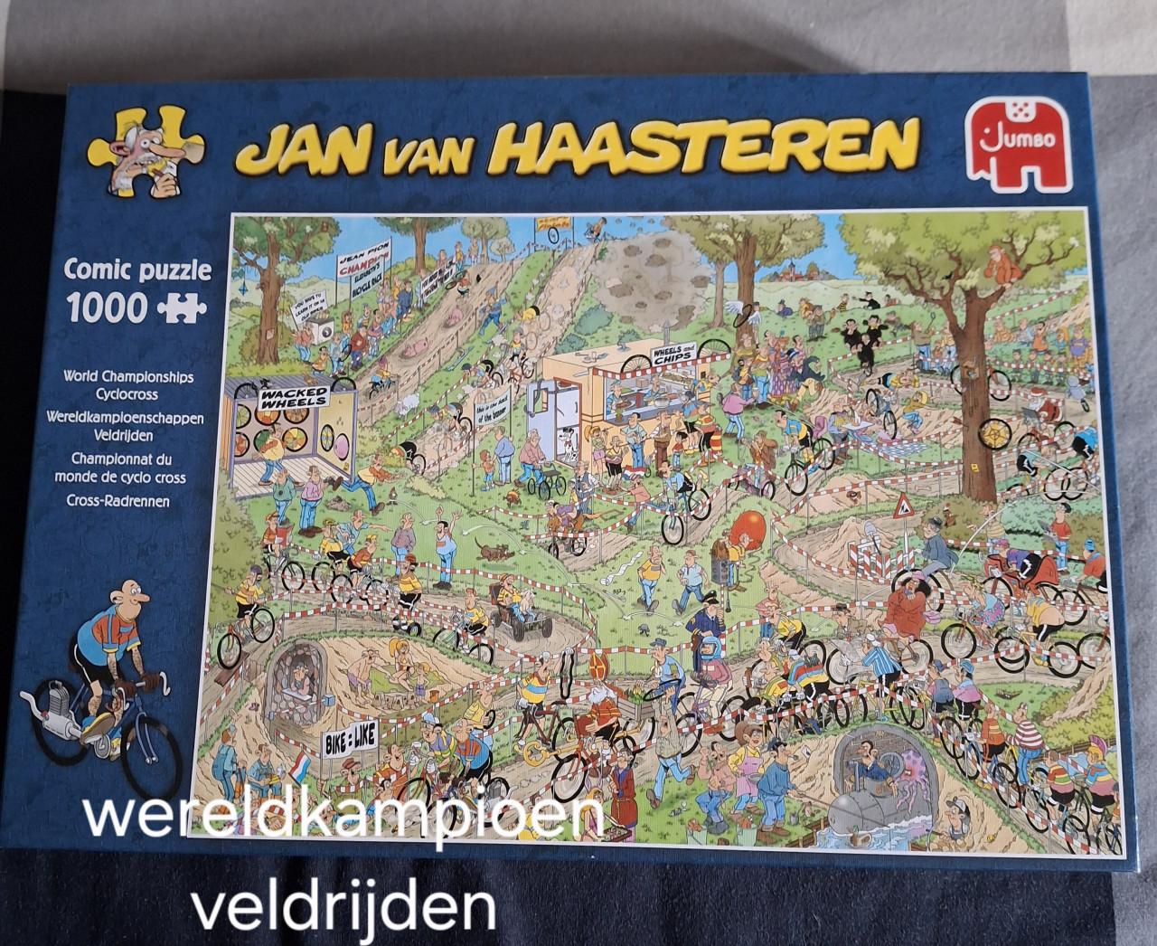 Van haasteren puzzel