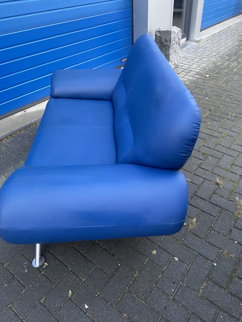 Te koop mooie trendy bank.