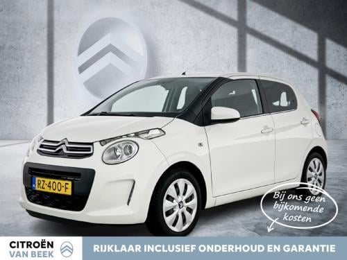 Citroen C1 vti 72 pk feel | rijklaar | airco | bluetooth