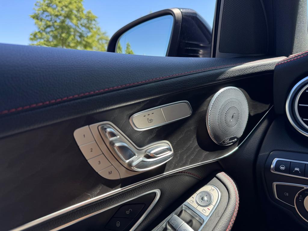 Mercedes-Benz Glc amg 43 4matic * panoramadak * trekhaak * burmester