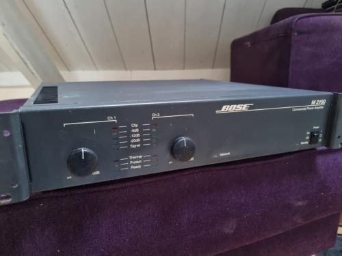 Bose M2150 Eindversterker - Krachtig Geluid