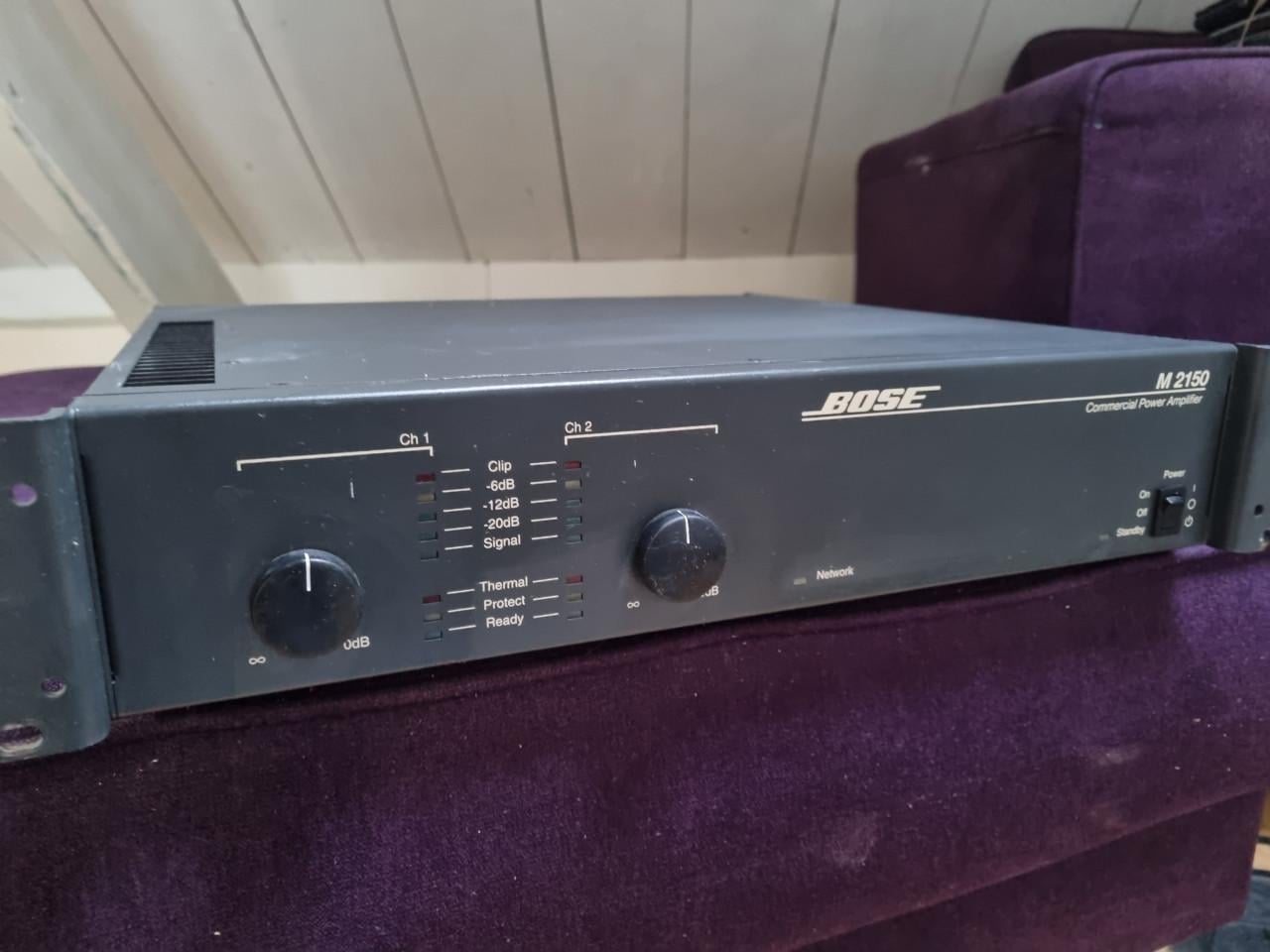 Bose M2150 Eindversterker - Krachtig Geluid