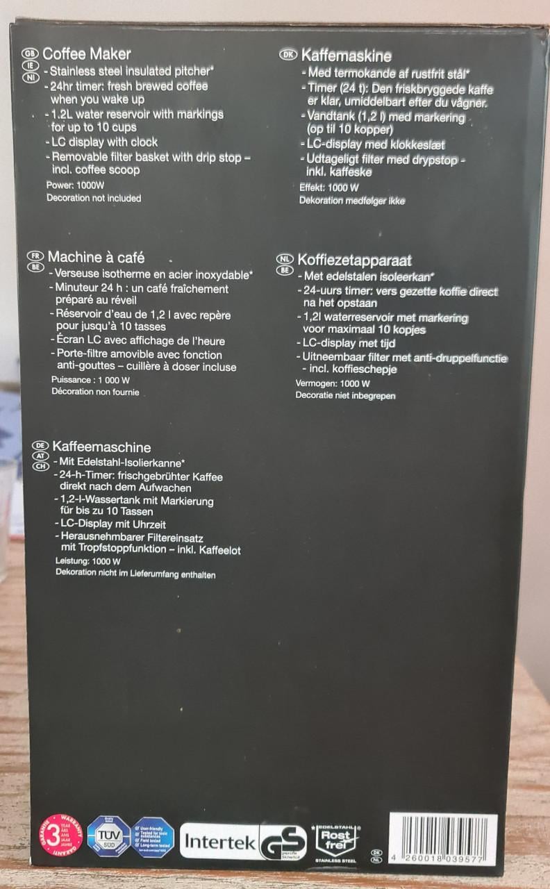Koffiezetter