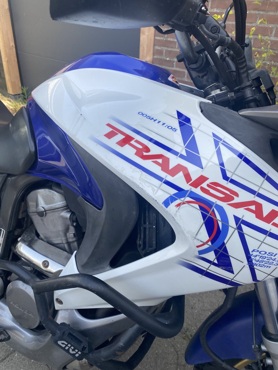 Honda transalp 700 xl