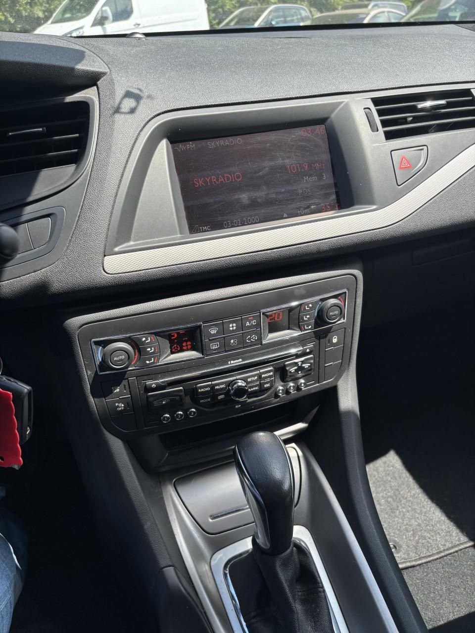 Citroen c5 automaat