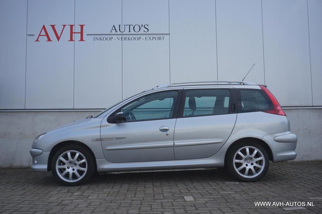 Peugeot 206 sw 1.6-16v quiksilver