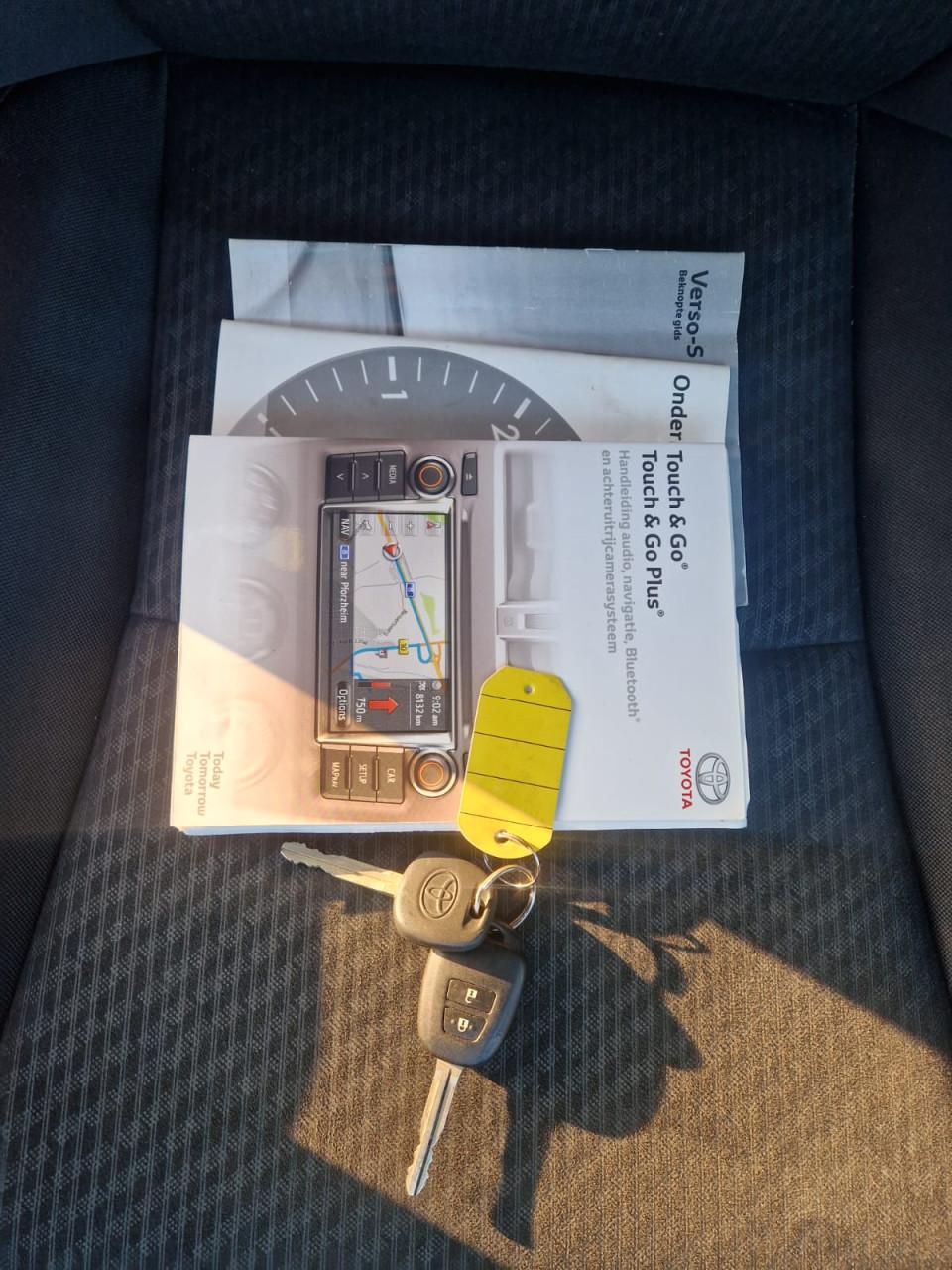 TE KOOP TOYOTA VERSO S 1.3 VVT-I ASPIRATION EURO 5 ZUINIGHEIDSLABEL B