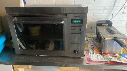 Bosch combi oven