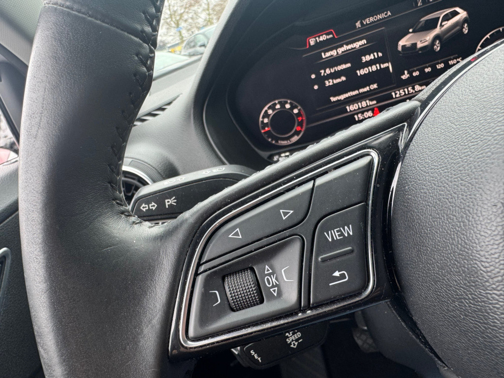 Audi Q2 30 tfsi s-line * virtual cockpit * carplay * keyless * leder