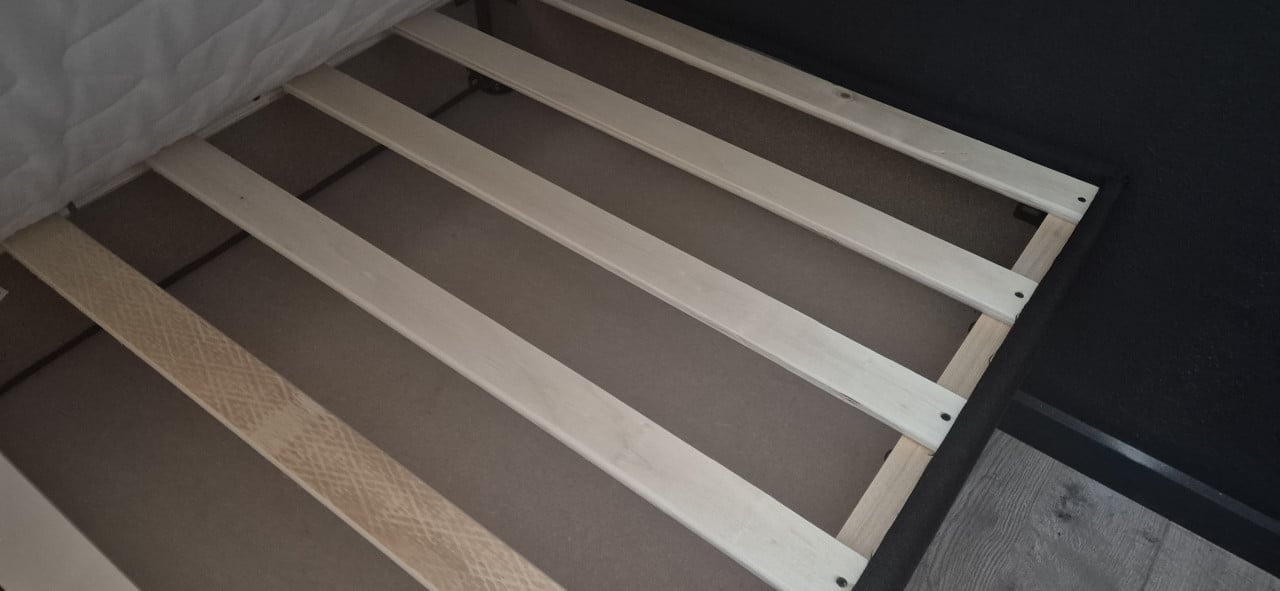 1 persoonsbed inc topper