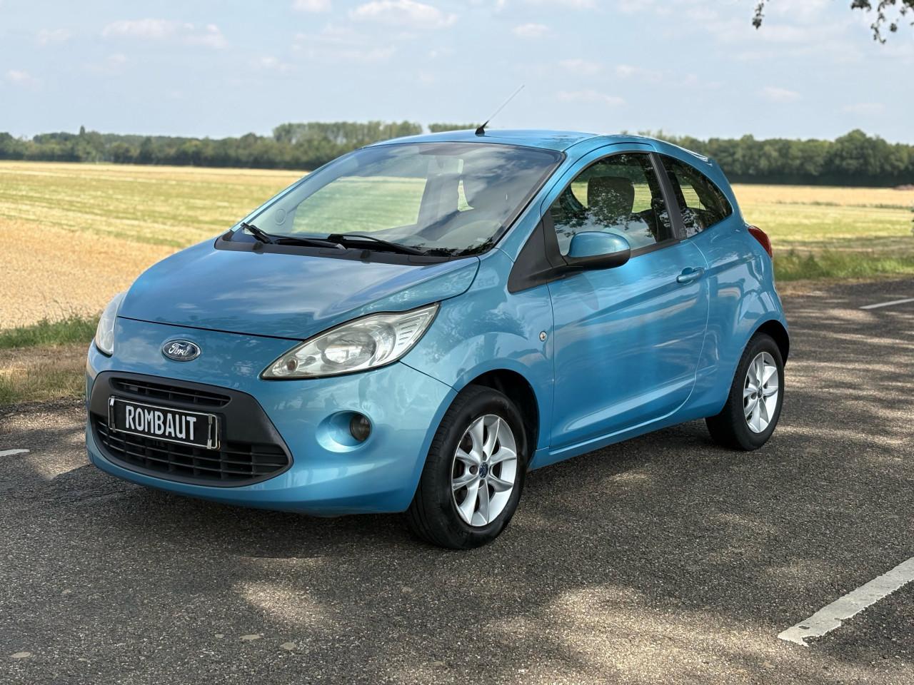 FORD KA 1.2 benzine / 89 DKM / AIRCO / STOELVERW / NWE APK !