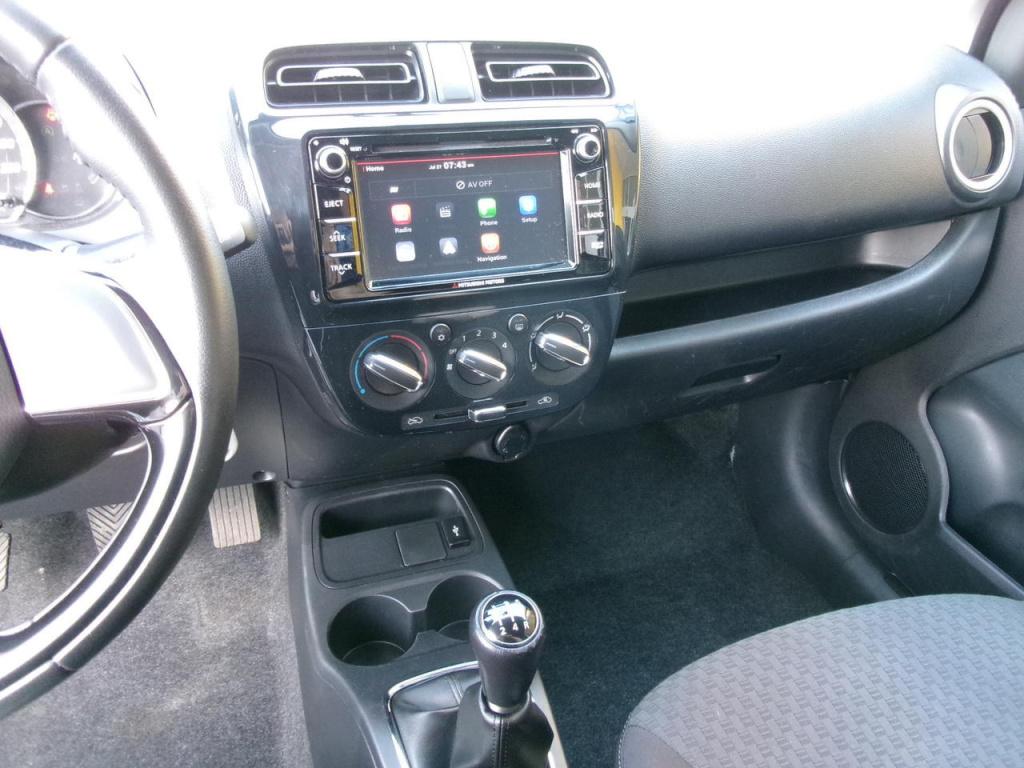 Mitsubishi Space Star 1.0 active, airco, navi, elec.ramen v+a, btw