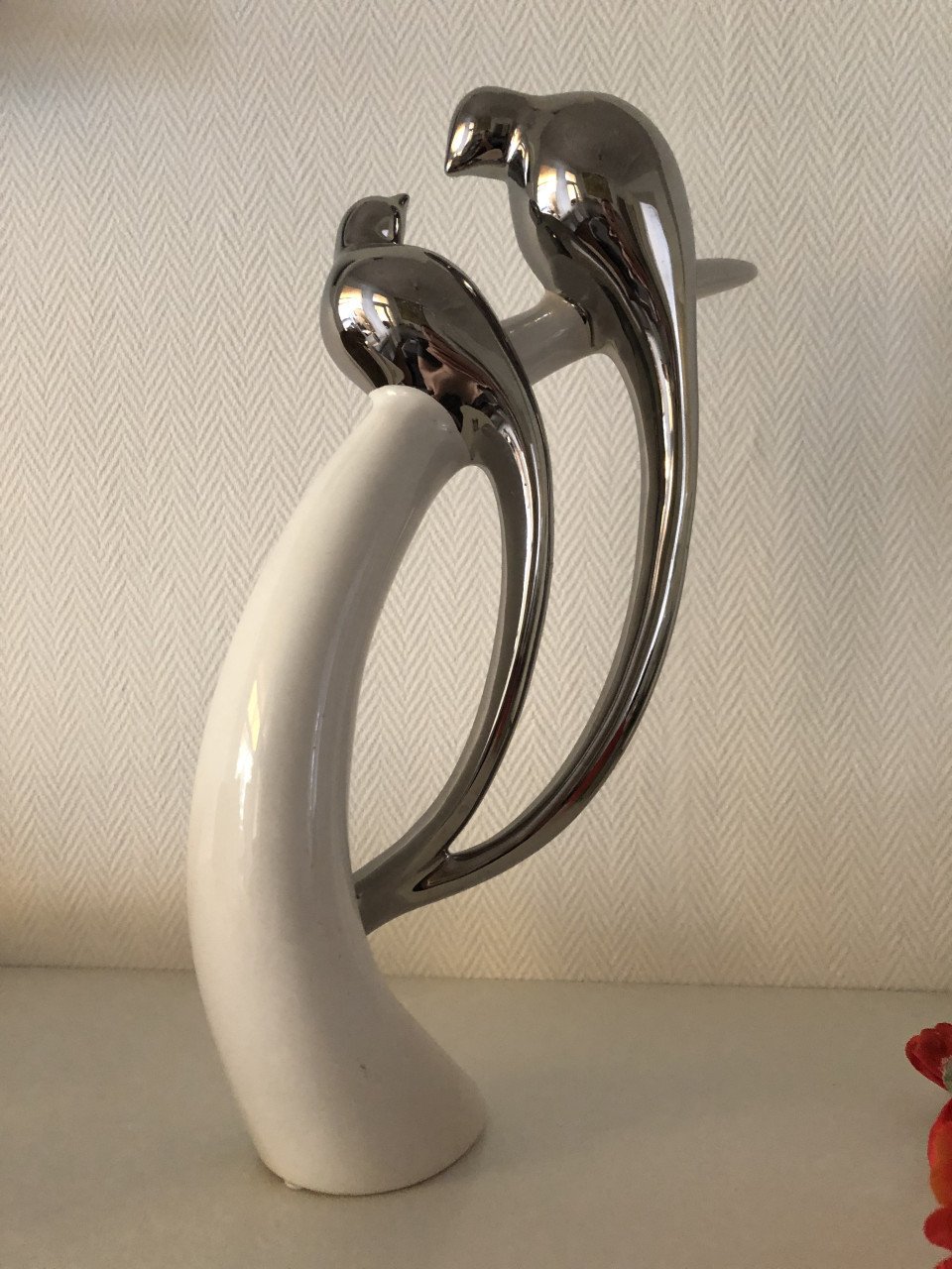 Design beeld - 2 vogels