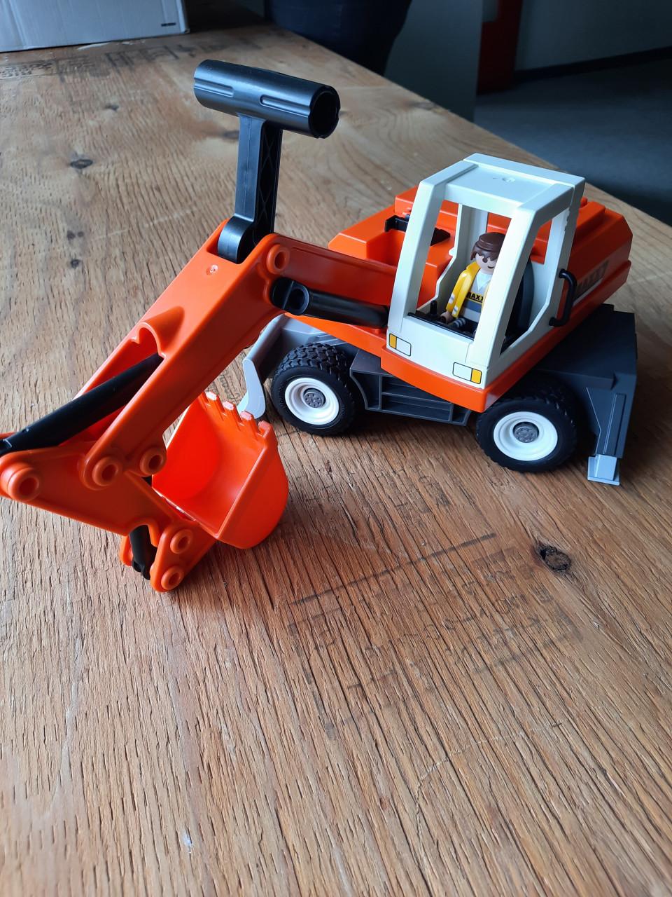 Playmobil 6860 Maxx7 graafmachine kraan