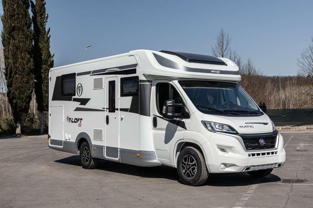 Elnagh T-Loft 582 - Face-to-face zithoek - Queensbed - Automaat - 2024