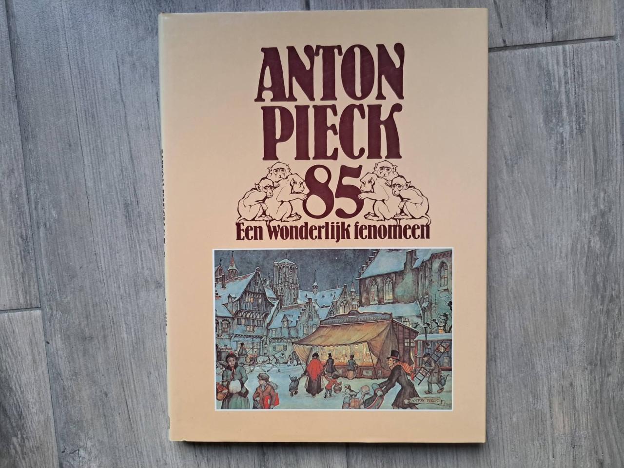 Anton Pieck 85 Een wonderlijke wereld