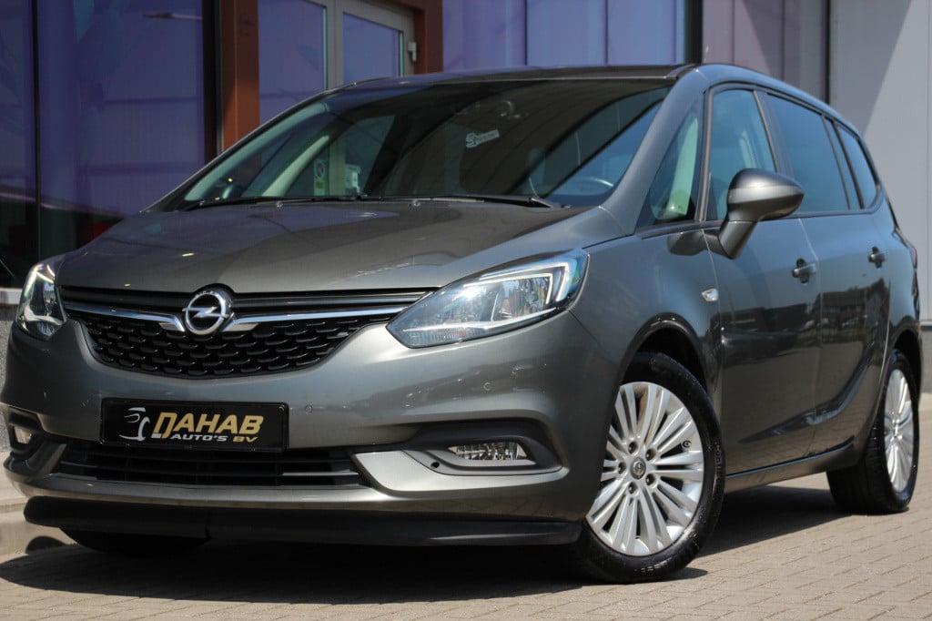 Opel Zafira 1.4 bi-fuel turbo online edition | cruise | camera | navi