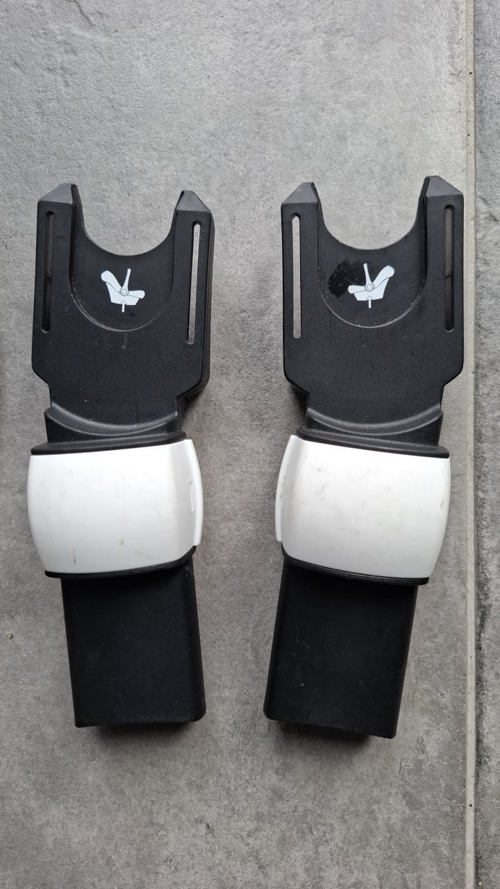 Cybex Cloud Z + Platinum Z voetenzak + Base Z + Adapters