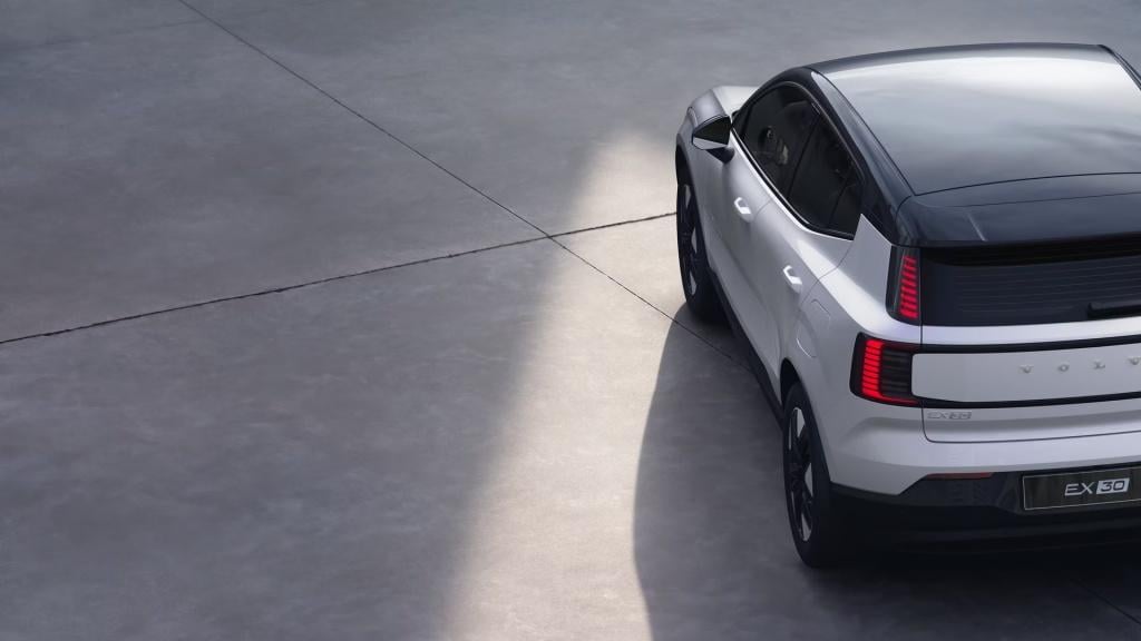 Volvo Ex30 extended range europa