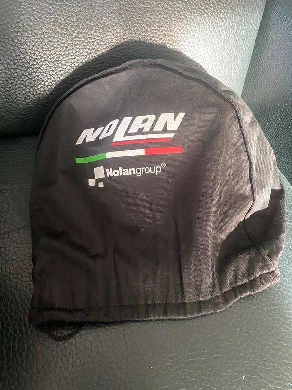 Roze metallic dameshelm Nolan S