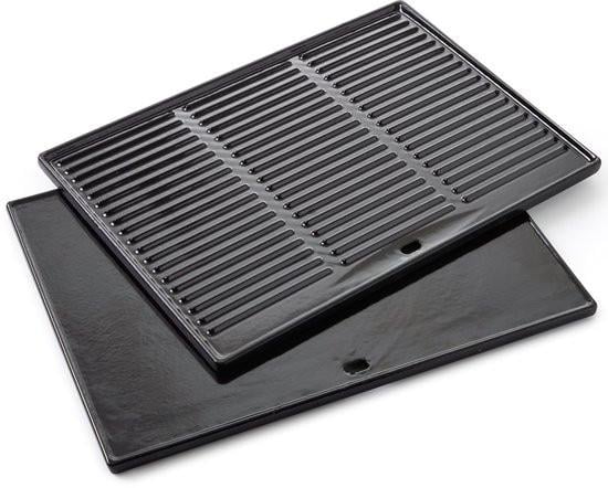 Bakplaat gietijzer  gevraagd