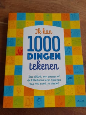 Kinderboek Ik kan 1000 tekenen