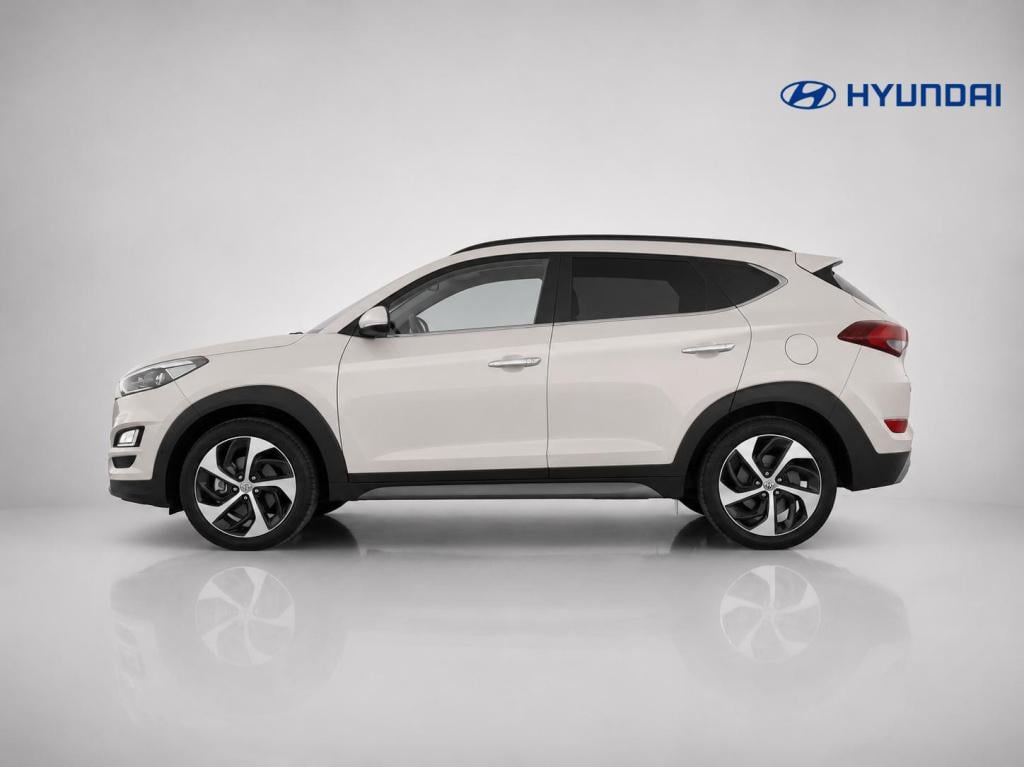 Hyundai Tucson 1.6 t-gdi premium 4wd automaat incl. trekhaak + panodamadak!