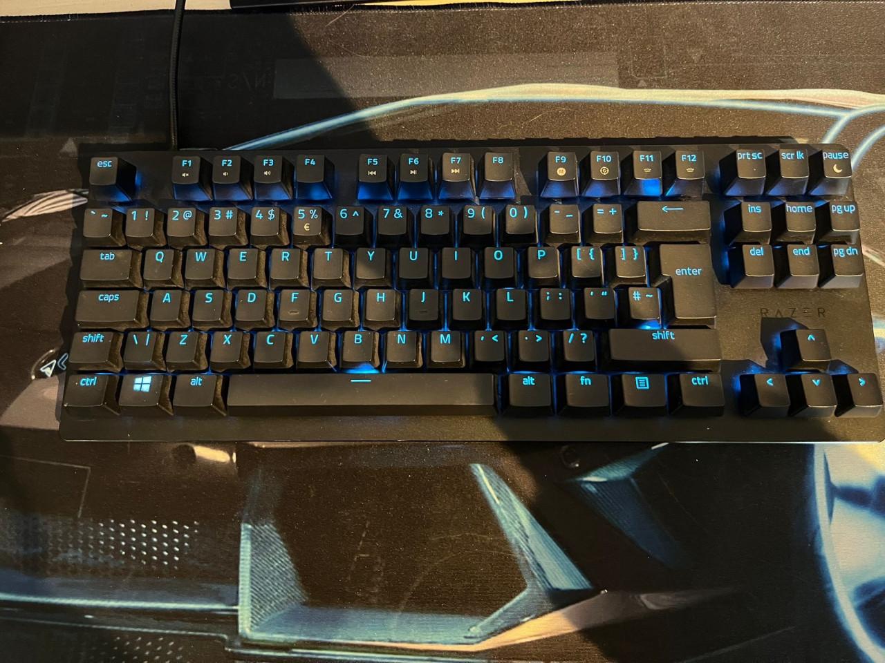Gaming setup