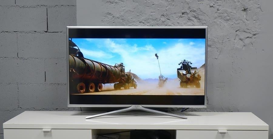 Samsung LED 102cm Smart tv met ingebouwde wifi