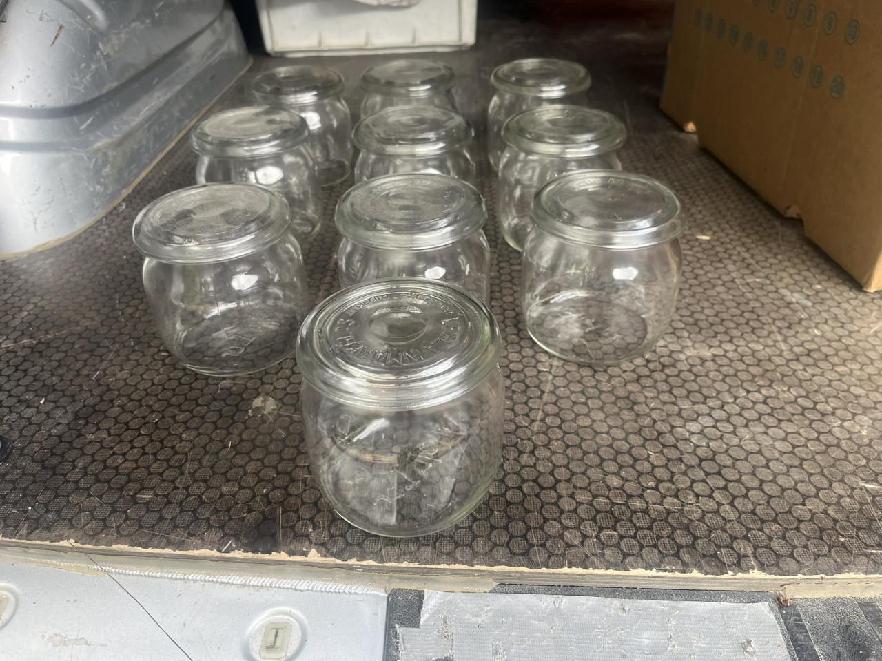 Weckpotten met deksel VEGLA