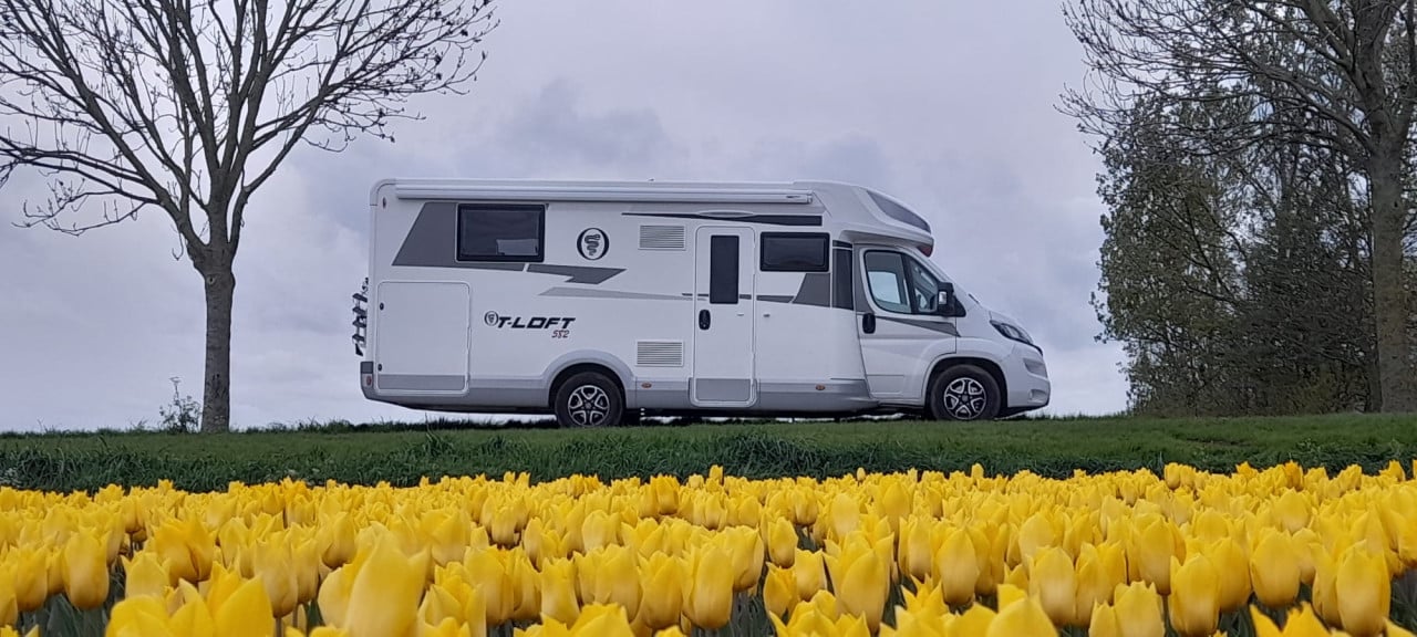 Huur onze mooie campers met veel luxe