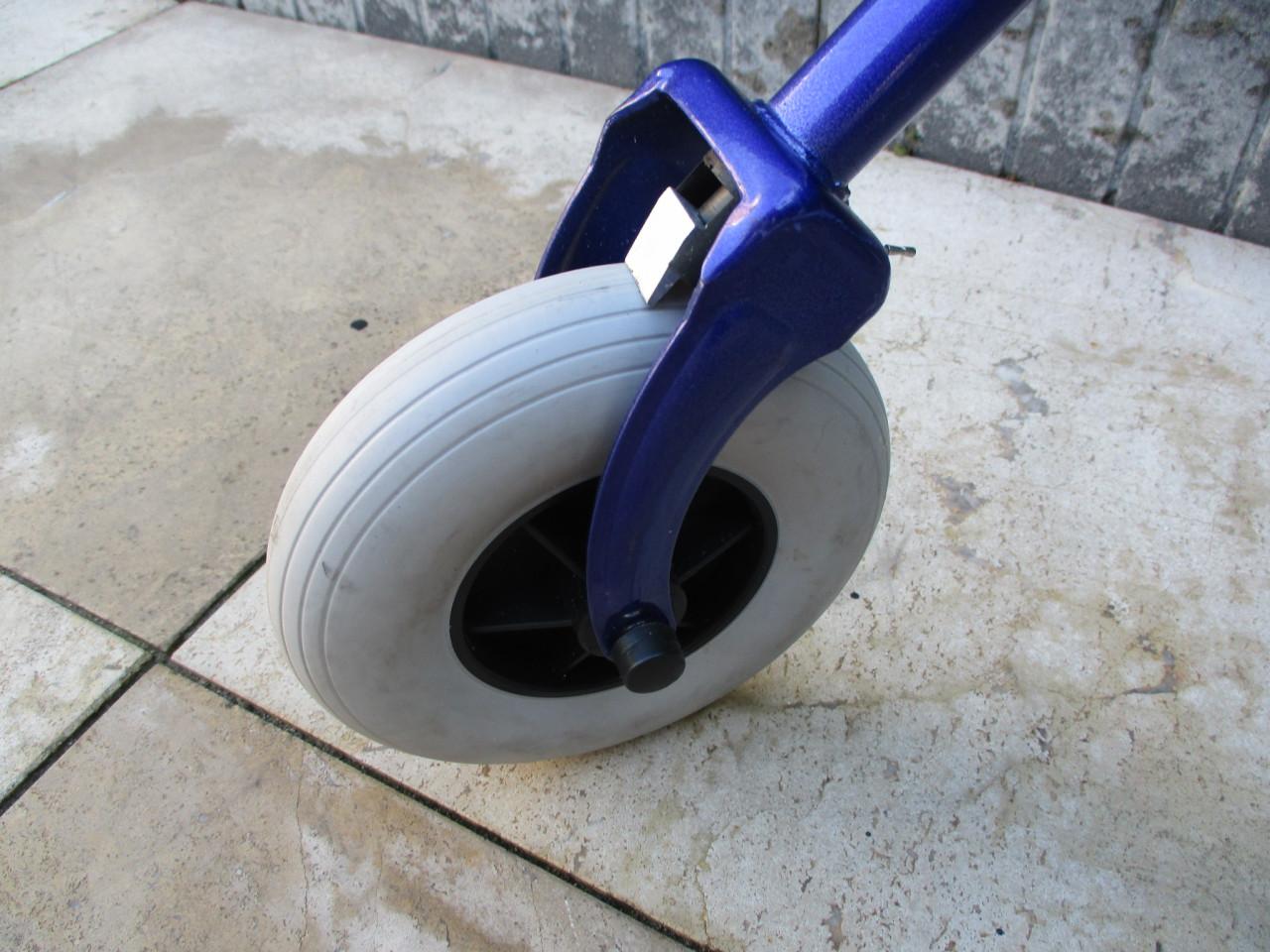 Nieuw Premis Provo opvouwbare rollator met onderarmschalen