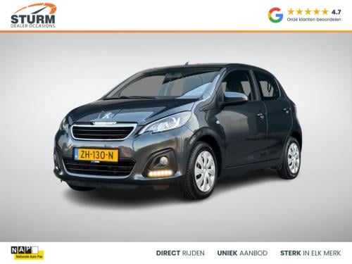 Peugeot 108 1.0 e-vti active premium pack, nl-auto!