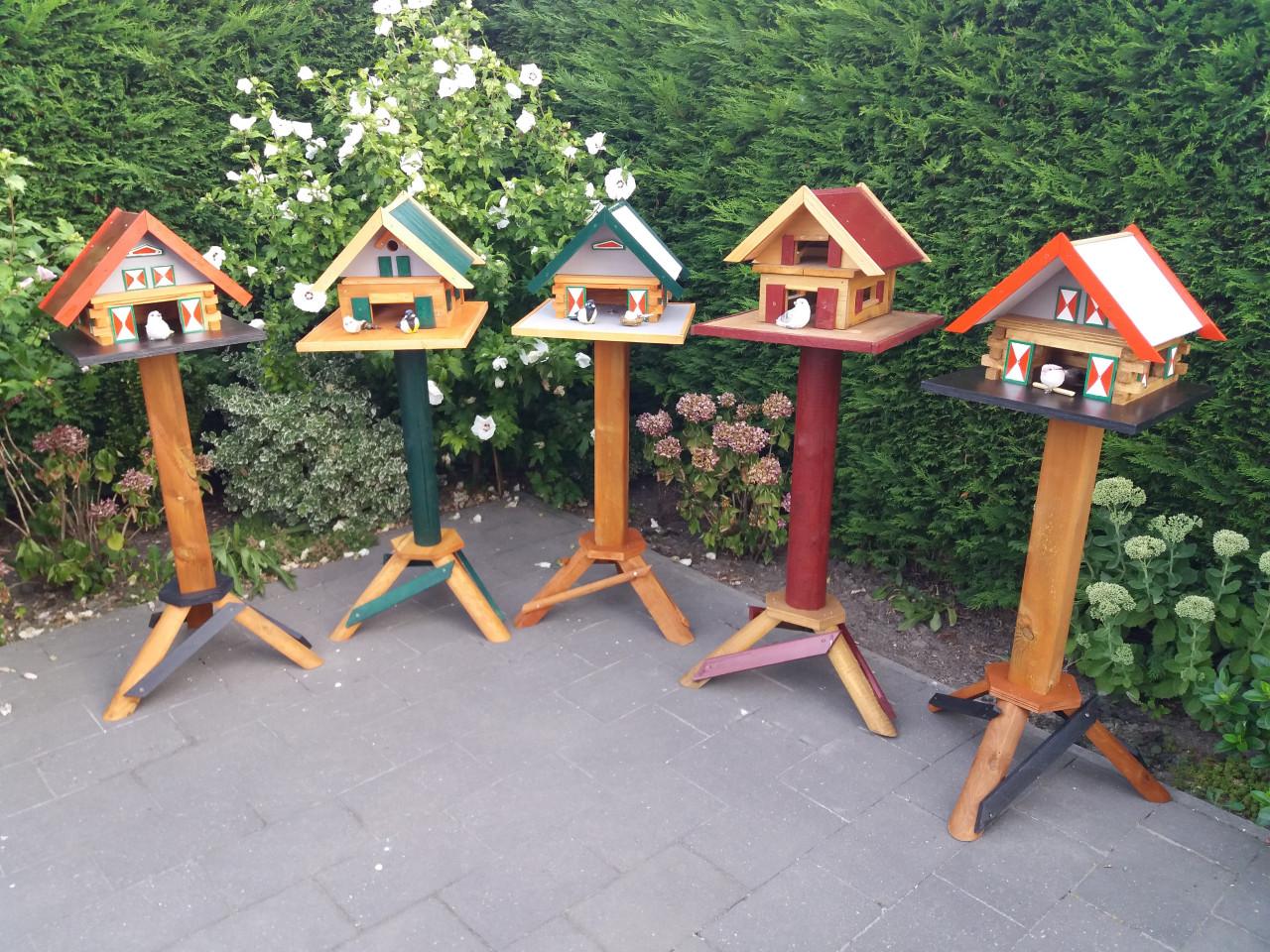 Vogelhuisjes te Koop , Zaterdag 1 augustus Braderie in Bath - Rilland