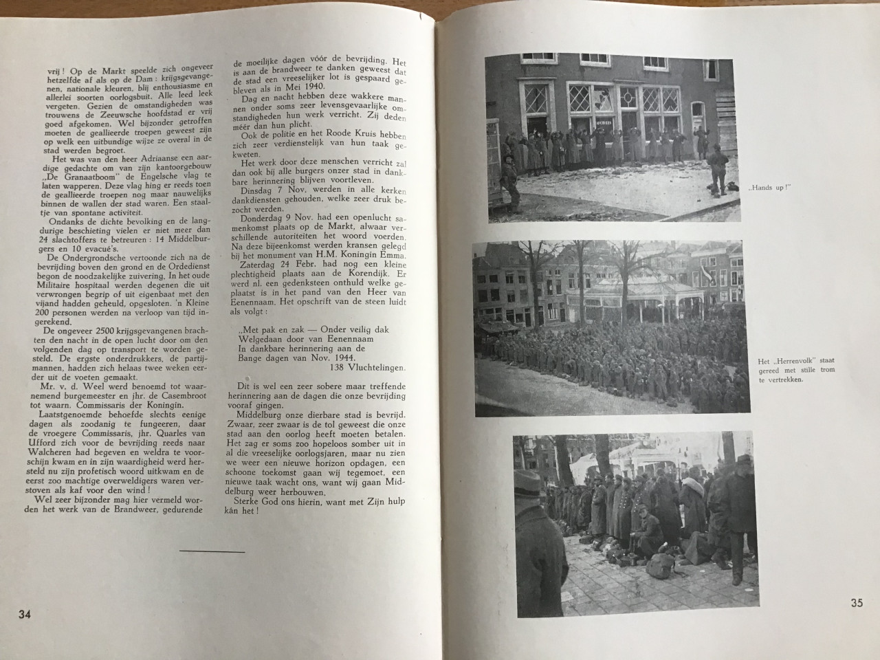 Middelburg in bewogen dagen 1940 - 1945 tweede Wereldoorlog