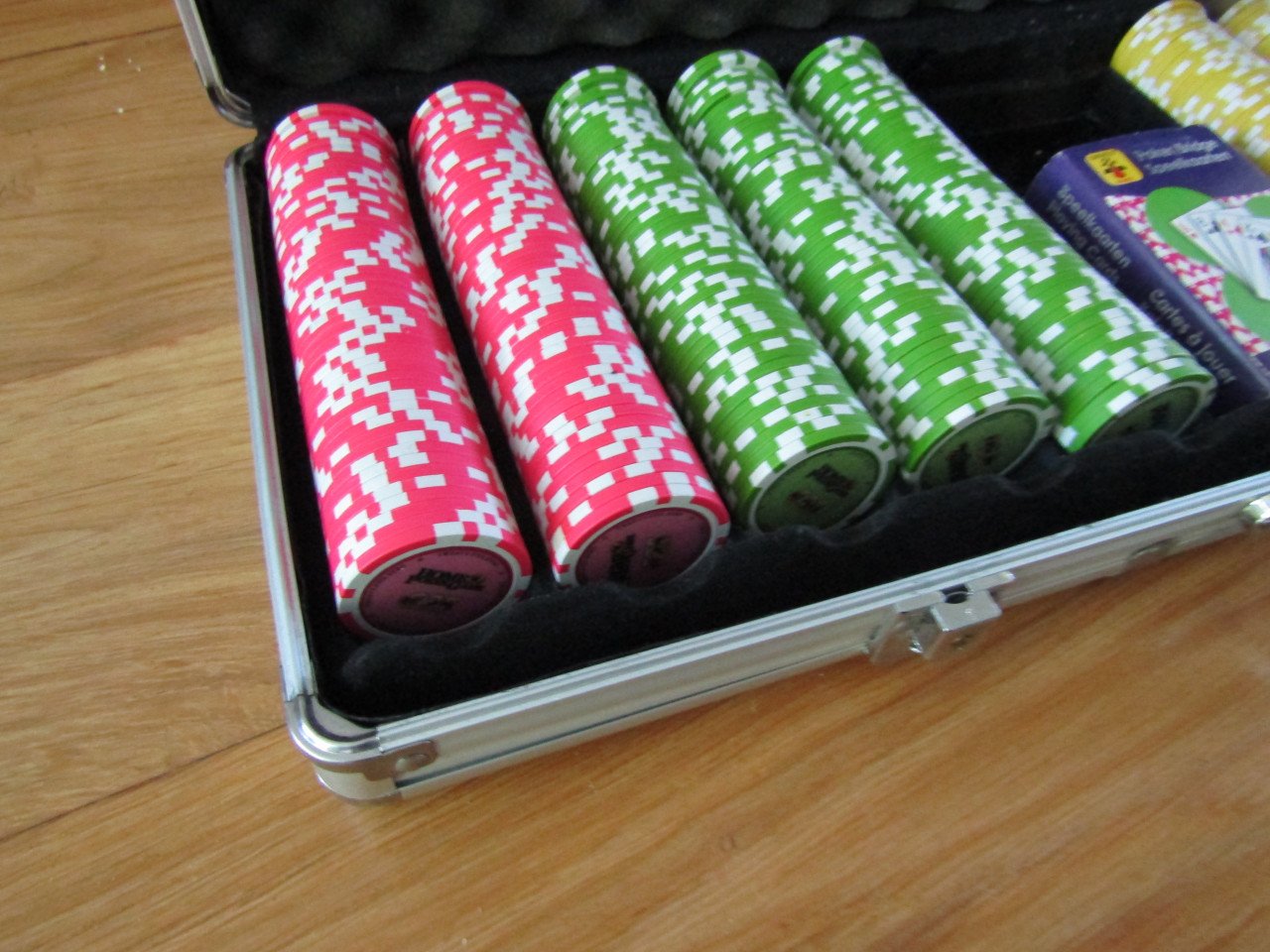 Roulette spel