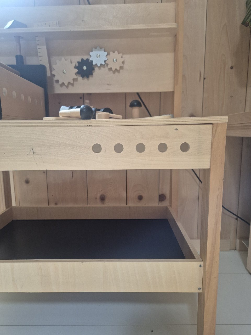 Houten werkbank Petite Amelie