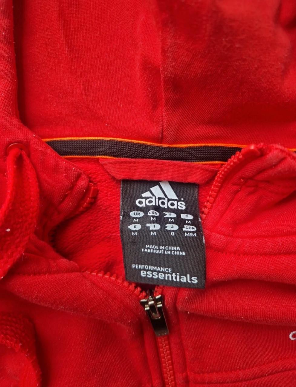 Adidas vest rood maat M