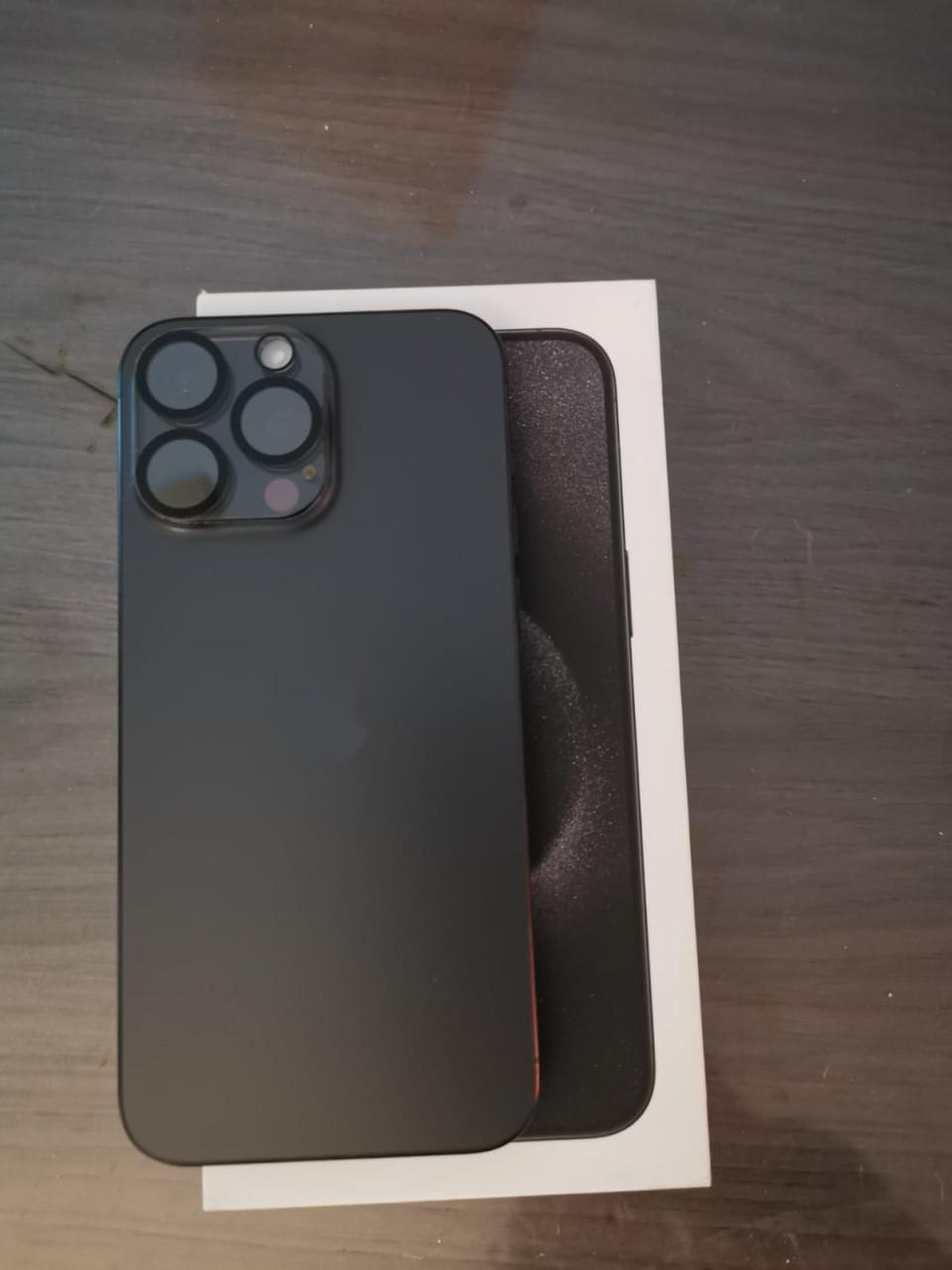 Iphone 15 pro max 256gb